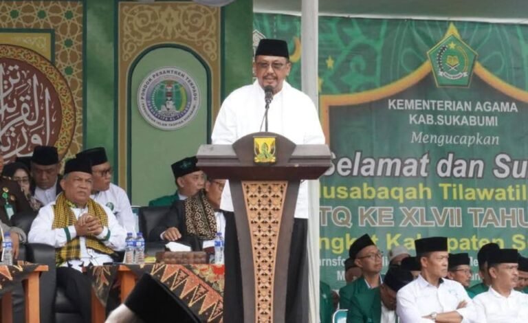 MTQ ke-47 Sukabumi Resmi Dibuka, Bupati Tegaskan Penilaian Harus Objektif dan Teliti!