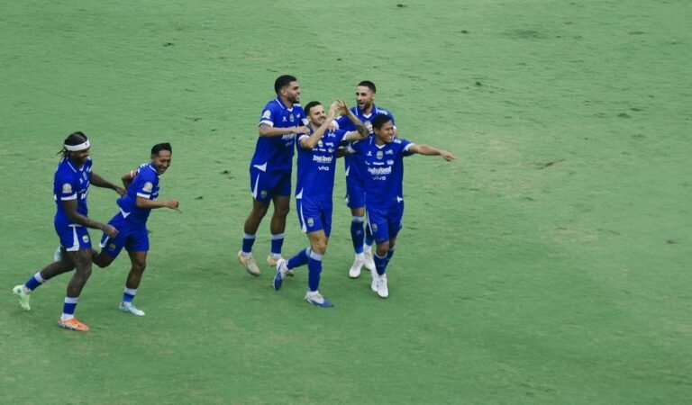 Tundukkan PSIM 1-0, Persib Bandung Kokoh di Puncak Klasemen Super League