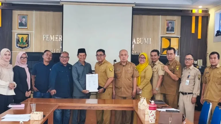 Raperda Tanah Terlantar Rampung, DPRD Sukabumi Dorong Pemanfaatan Lahan Produktif