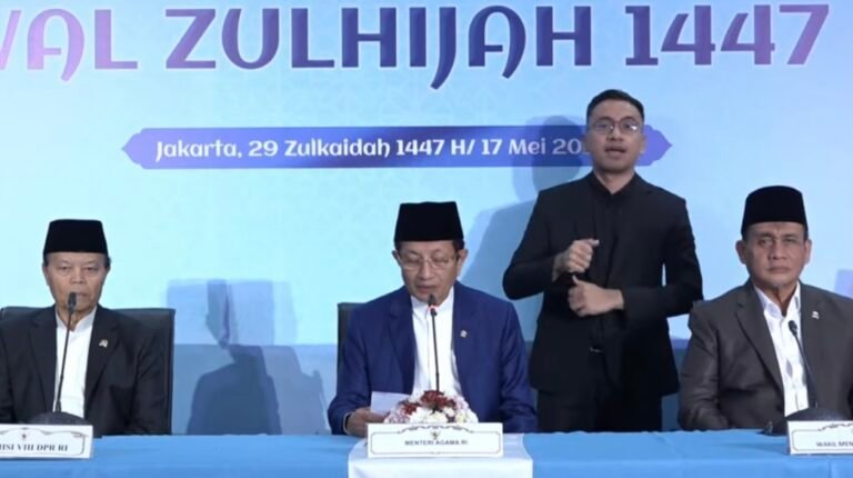 Pemerintah Tetapkan Idul Adha 2026 Jatuh pada Rabu 27 Mei, Serentak dengan Muhammadiyah
