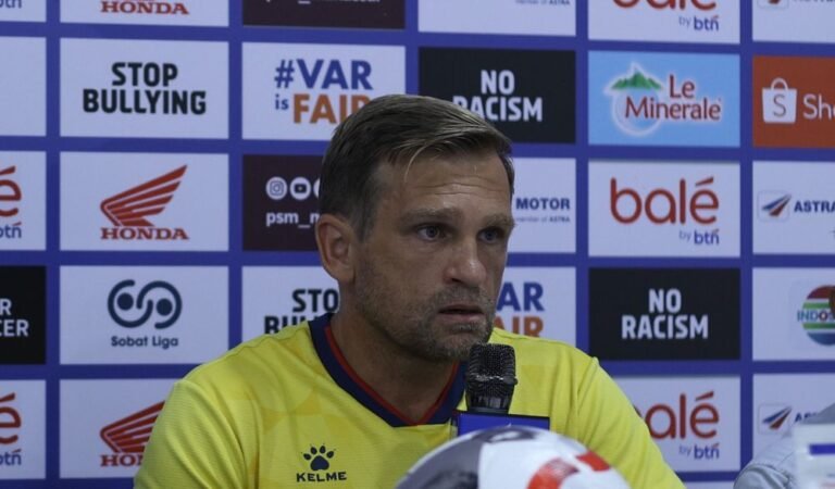 Hodak hingga Barba Absen, Misi Persib Rebut Poin Penuh Lawan PSM Tetap Membara