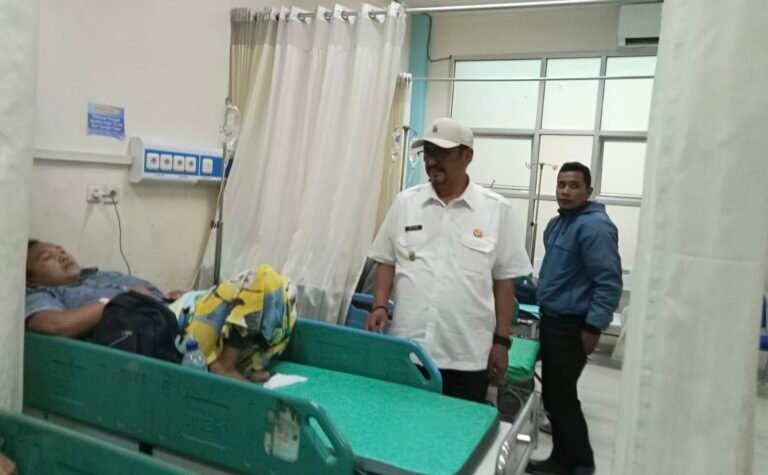 Sidak RSUD Sekarwangi, Bupati Asep Japar Targetkan Sukabumi Miliki Rumah Sakit Rujukan Lengkap
