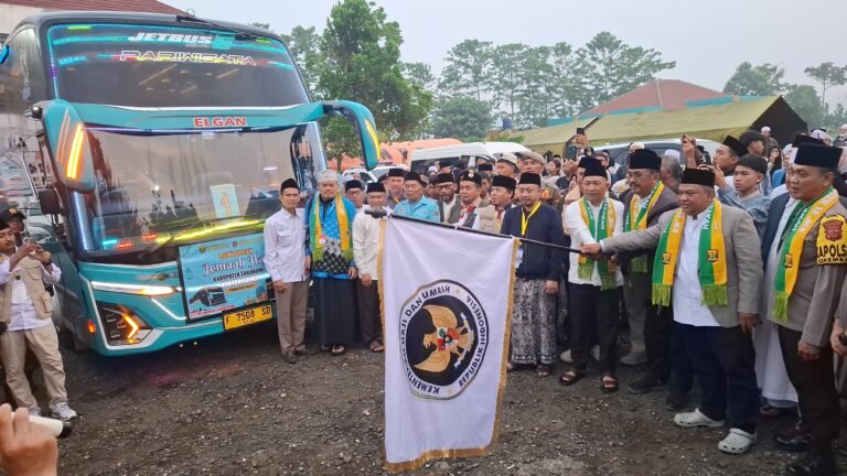 Jemaah Haji Sukabumi Masuk Embarkasi Jakarta-Bekasi, Dijadwalkan Terbang ke Jeddah Besok