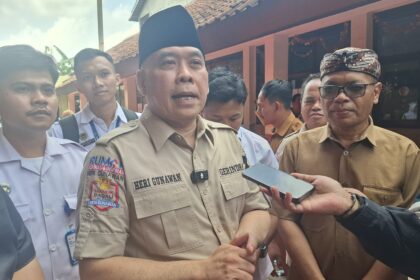 Anggota Komisi II DPR RI Heri Gunawan