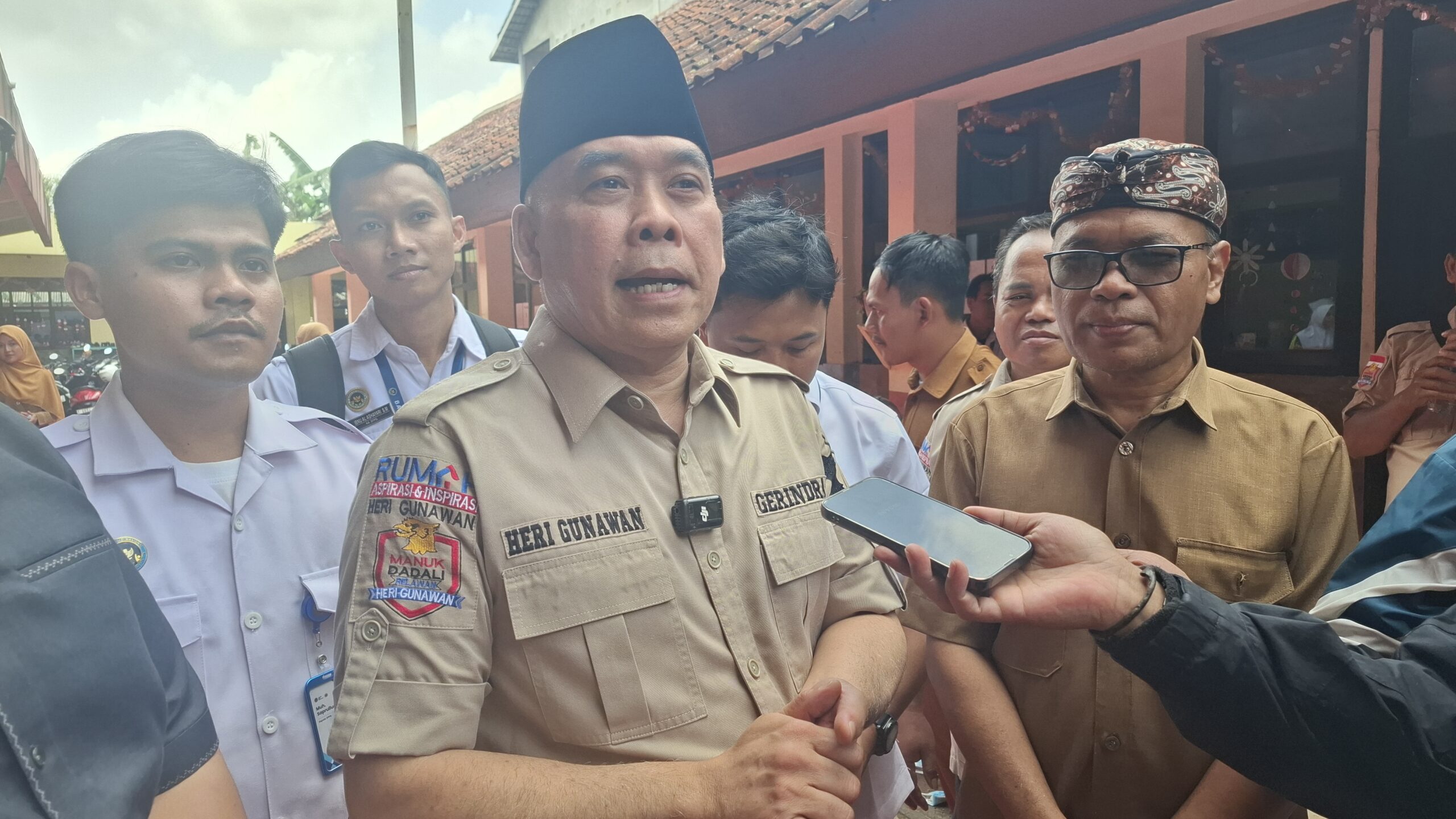 Anggota Komisi II DPR RI Heri Gunawan