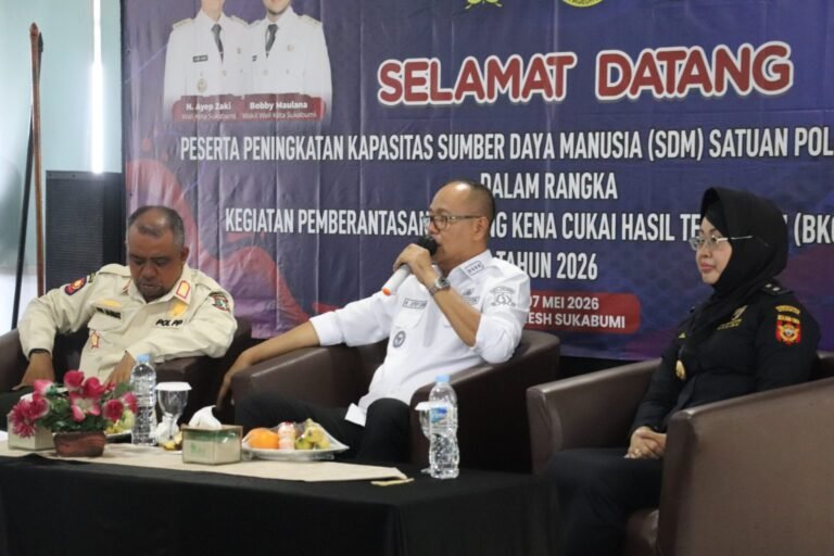 Wali Kota Ayep Zaki Imbau Masyarakat Laporkan Apabila Ada Peredaran Rokok Ilegal di Sukabumi