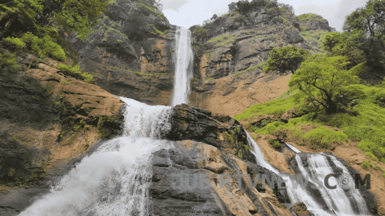 Pesona Curug Cikanteh Sukabumi, Air Terjun Eksotis dengan Panorama Alam Asri