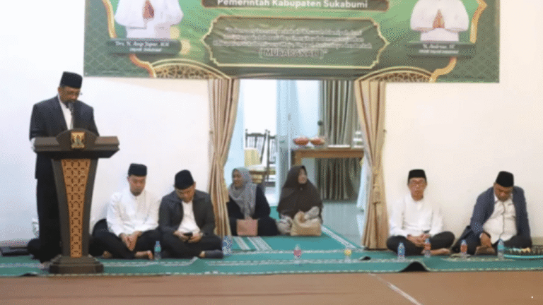 Lailatul Ijtima Jadi Ajang Silaturahmi, Bupati Sukabumi Ajak Perkuat Kerukunan dan Pembangunan Daerah