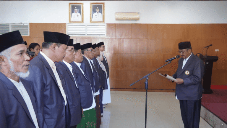 Forum MTA Dikukuhkan, Bupati Asep Japar Dorong ASN Sukabumi Berintegritas