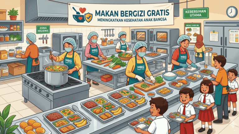 Jangkau Ratusan Ribu Penerima, Program MBG di Sukabumi Tembus 356 Dapur