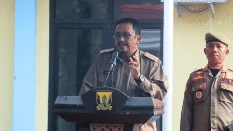 Penegakan Perda Harus Humanis, Ini Pesan Bupati Asep Japar ke Satpol PP Sukabumi