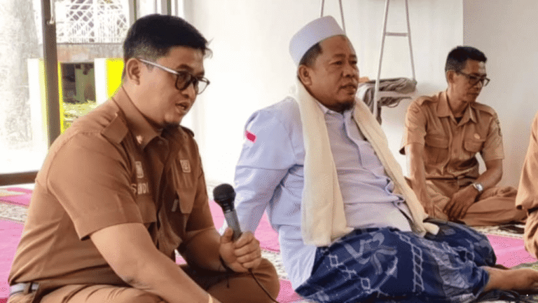 Perkuat Nilai Religius dan Etos Kerja, Disperkim Sukabumi Gelar Pengajian Rutin