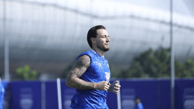 Marc Klok Dipastikan Absen saat Persib Hadapi Persijap, Ini Penyebabnya