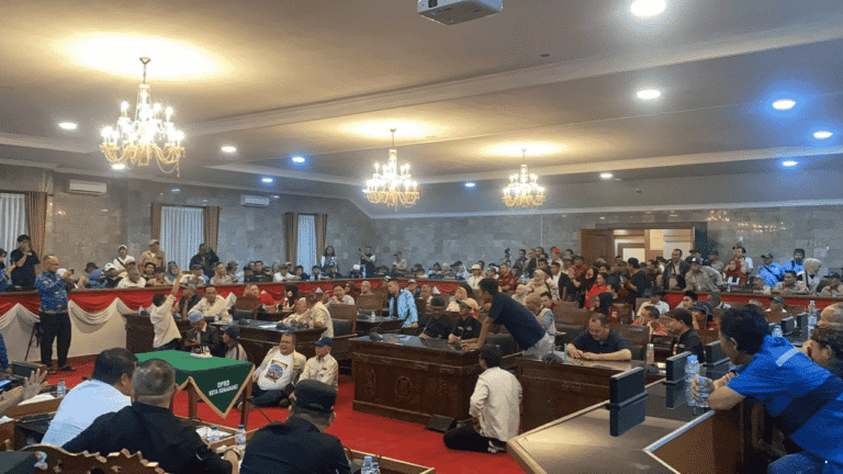 Forum RT RW Tuntut Wali Kota Sukabumi Tepati Janji Dana Abadi Rp10 Juta