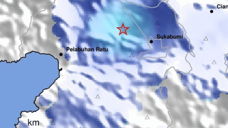 Sukabumi Diguncang Gempa Dangkal M2,9, BMKG: Aktivitas Sesar Aktif
