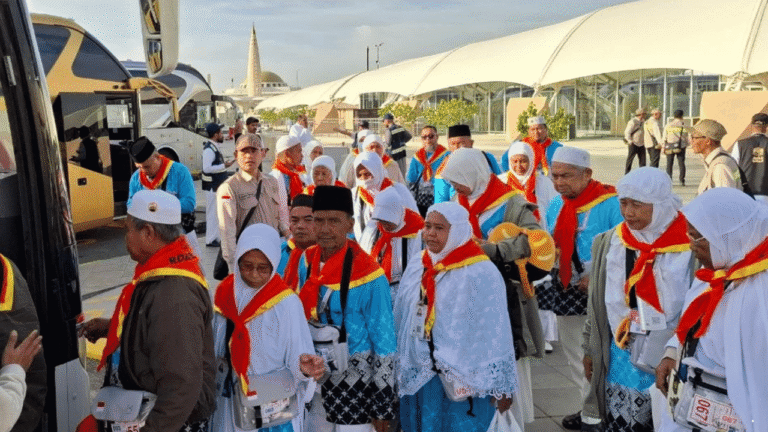 Jelang Puncak Haji 2026, Kemenhaj Pastikan Seluruh Jemaah Indonesia Telah Tiba di Tanah Suci