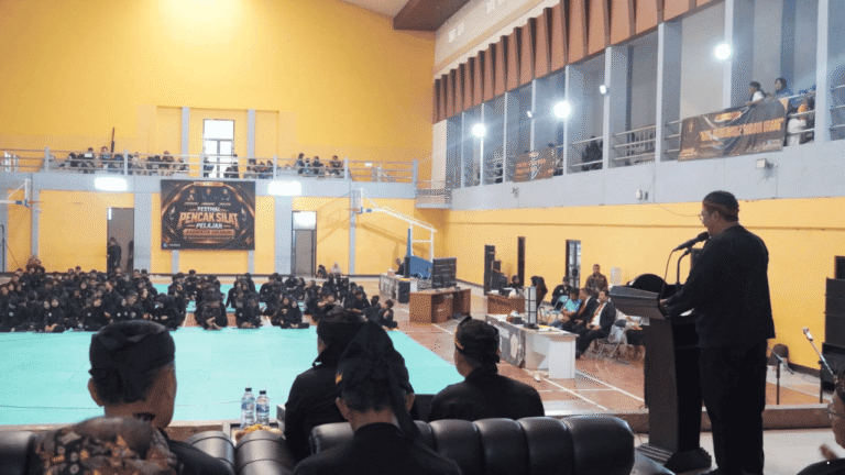 Festival Pencak Silat Pelajar Sukabumi 2026 Diikuti 250 Atlet, Jadi Ajang Seleksi Popwilda