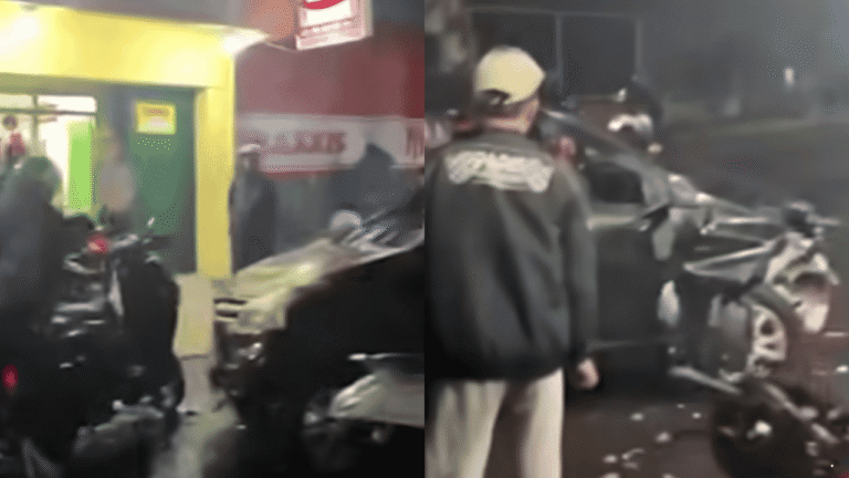 Diduga Sopir Mengantuk, Avanza Hantam 2 Motor di Cikole Sukabumi: Satu Remaja Tewas