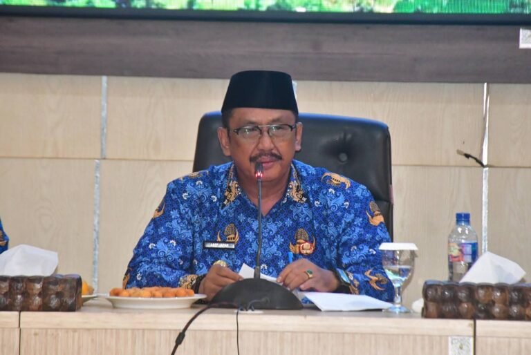 Cegah Dampak Pemangkasan Anggaran Terhadap Pembangunan Daerah, Bupati Sukabumi Minta Seluruh Kecamatan Optimalkan PAD