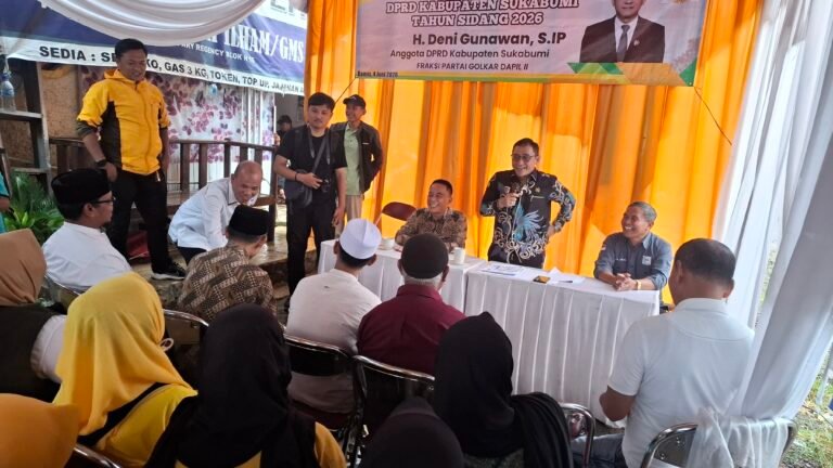 Deni Gunawan Minta Warga Sukabumi Hindari Bank Emok: Bukan Membantu, Akhirnya Mencekik