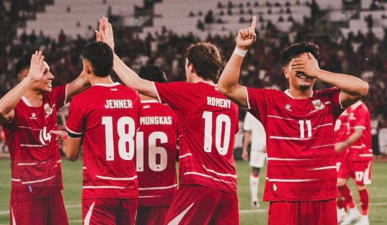 Timnas Indonesia Gilas Oman 3-0, Putus Rekor Buruk Sejak 1988
