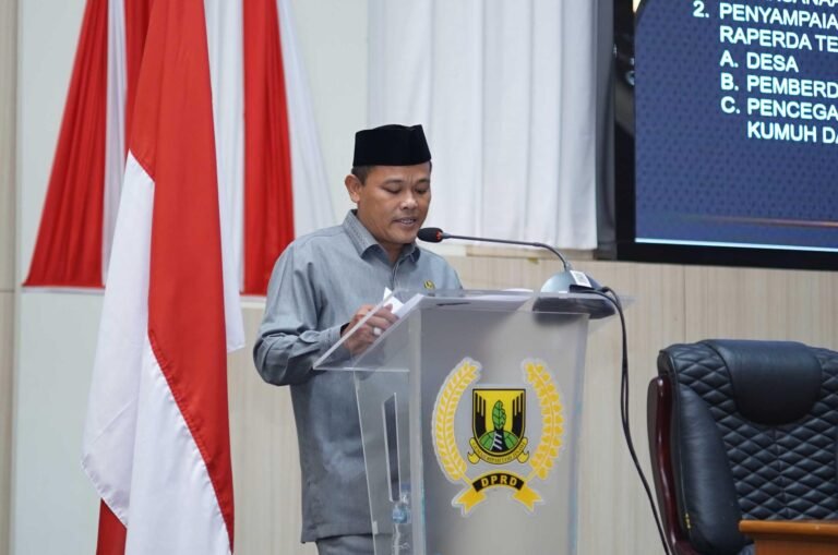 F-PKB Soroti Ketergantungan Fiskal hingga Tingginya Kasus Kekerasan Perempuan pada Paripurna ke-6 Tahun 2026