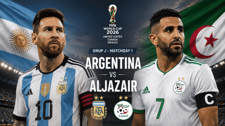 Prediksi Argentina vs Aljazair Piala Dunia 2026: Misi Pertahankan Juara Dimulai