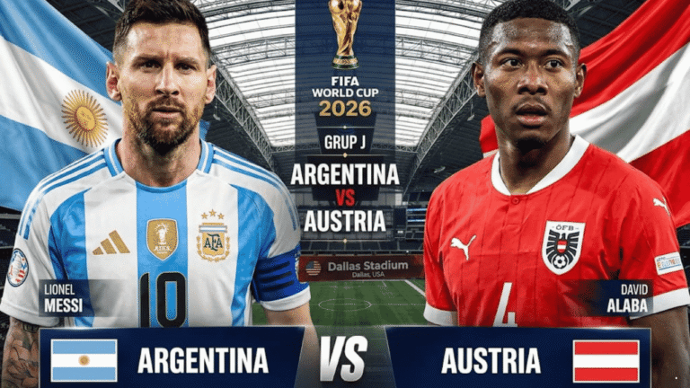 Prediksi Argentina vs Austria Piala Dunia 2026: Penentuan Amankan Tiket 32 Besar