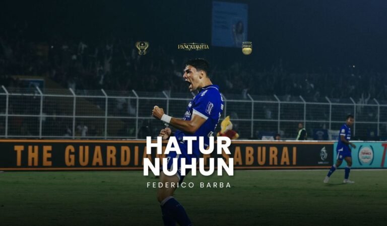 Persib Bandung Resmi Umumkan Perpisahan dengan Federico Barba