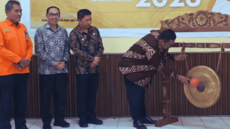 Data Akurat Jadi Kunci Pembangunan, Bupati Sukabumi Ajak Warga Dukung Sensus Ekonomi 2026