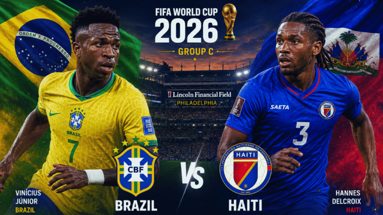 Prediksi Brasil vs Haiti di Piala Dunia 2026: Seleção Difavoritkan Raih Kemenangan Perdana