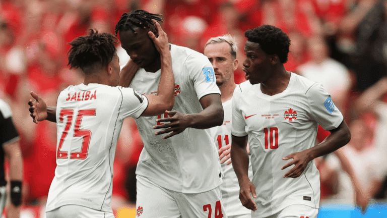 Hasil Swiss vs Kanada 2-1 Piala Dunia 2026: Meski Kalah Les Rouges Tetap Masuk Babak 32 Besar