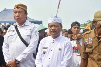 Camat Cisolok Sukabumi, Okih Fajri.