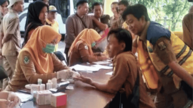 Kesehatan ASN Jadi Prioritas, 70 Pegawai Disperkim Sukabumi Ikuti CKG