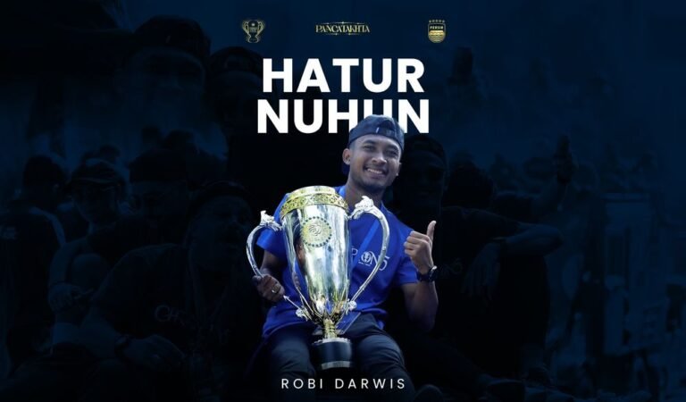Robi Darwis Resmi Tinggalkan Persib Bandung Setelah 4 Musim Bersama