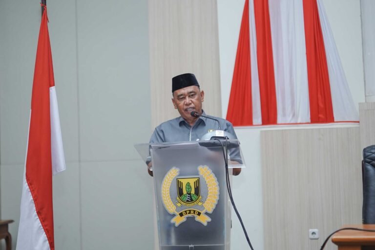 PPP Desak Optimalisasi PAD dan Pangkas Belanja Non Prioritas dalam Paripurna ke-6 DPRD Sukabumi 2026