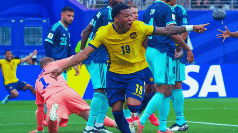 Hasil Ekuador vs Jerman 2-1 Piala Dunia 2026: La Tri lolos Lolos Dramatis ke Babak 32 Besar