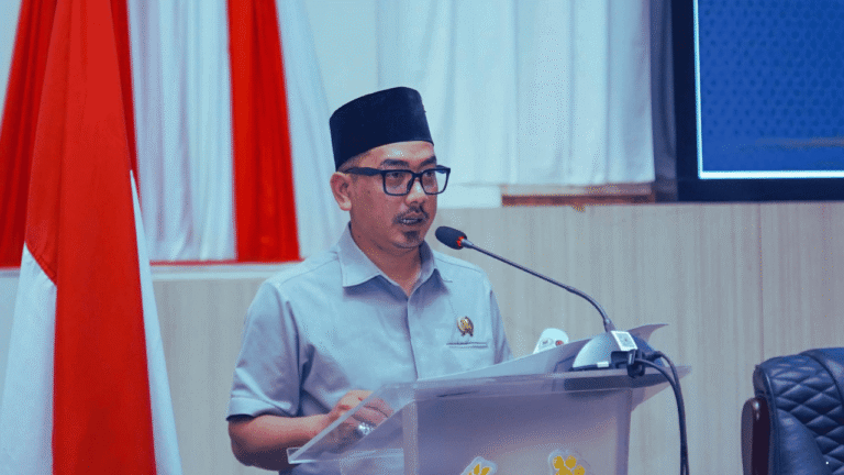 Jawaban Atas Pandangan Bupati: PDIP Desak Penguatan Transparansi Desa hingga Pengentasan Kawasan Kumuh pada Paripurna ke-7 DPRD Sukabumi Tahun 2026