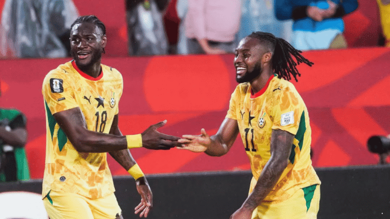 Hasil Ghana vs Panama 1-0 Piala Dunia 2026, Caleb Yirenkyi Jadi Pahlawan Kemenangan
