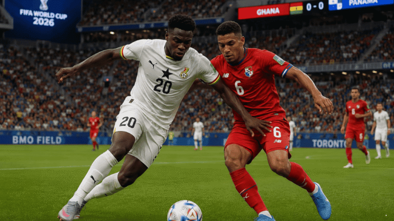 Prediksi Ghana vs Panama di Piala Dunia 2026: Saling Berburu Kemenangan untuk Jaga Asa Lolos Grup