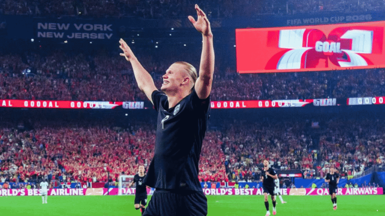 Hasil Norwegia vs Senegal 3-2 Piala Dunia 2026: Erling Haaland Cetak Brace