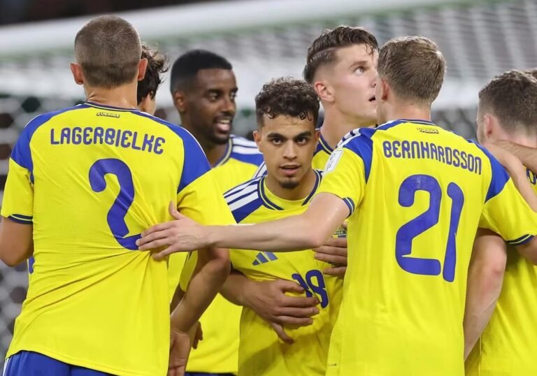 Hasil Swedia vs Tunisia 5-1 Piala Dunia 2026, Kemenangan Penting di Grup Neraka