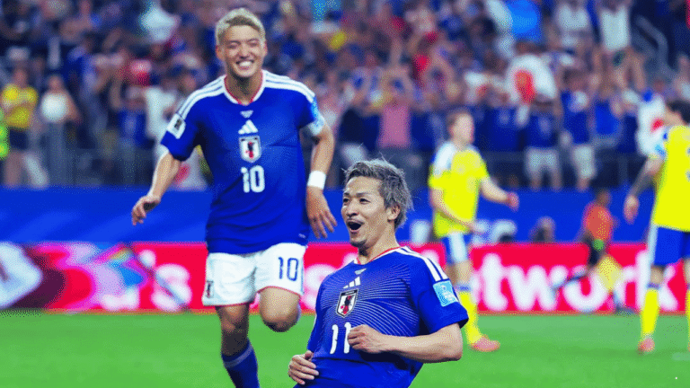 Hasil Jepang vs Swedia 1-1 Piala Dunia 2026: Samurai Biru Lolos ke Babak 32 Besar Tantang Brasil