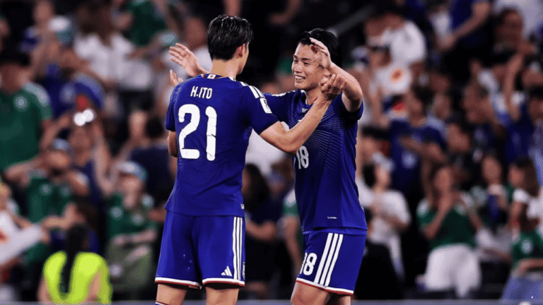 Hasil Jepang vs Tunisia 4-0 Piala Dunia 2026: Ayase Ueda Cetak Brace untuk Samurai Biru