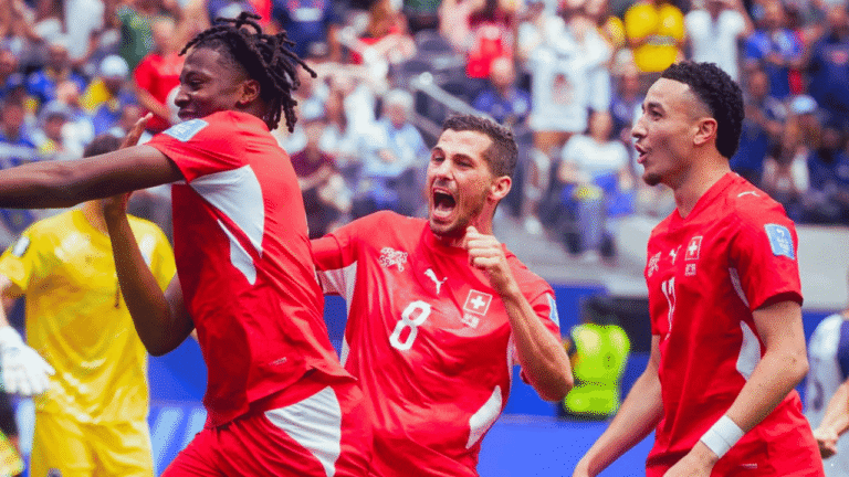 Hasil Swiss vs Bosnia and Herzegovina 4-1 Piala Dunia 2026, Johan Manzambi Bersinar Cetak Brace
