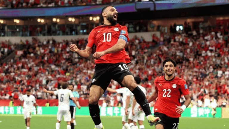 Hasil Mesir vs Selandia Baru 3-1 Piala Dunia 2026, The Pharaohs Ukir Sejarah hingga Puncaki Grup