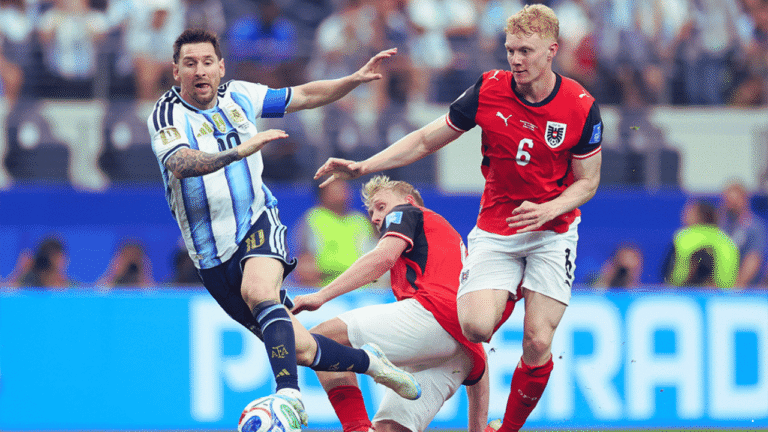 Hasil Argentina vs Austria 2-0 Piala Dunia 2026: Lionel Messi Pecahkan Rekor, Albiceleste Lolos ke 32 Besar