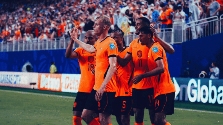 Hasil Tunisia vs Belanda 1-3 Piala Dunia 2026: Oranje Lolos ke Babak 32 Besar sebagai Juara Grup