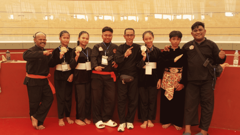 8 Pesilat Ciung Wanara Sukabumi Raih Medali di KASAU Championship 2026 Tingkat Nasional