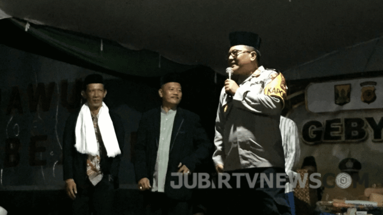 70 Personel Gabungan Kawal Ketat Peringatan Tahun Baru Islam 1448 H Cisolok, AKP Bayu: Keamanan Warga jadi Prioritas